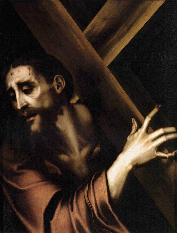 Christ Carrying the Cross, Luis de Morales